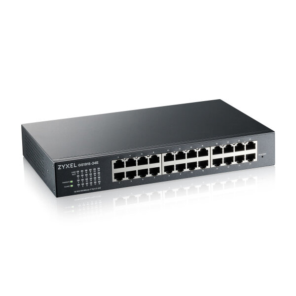Zyxel Switch 24-Port 10/100/1000 Gs1915-24E-Eu0101f