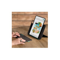 Keyboard Logitech Flip Folio For Ipad Pro + Ipad Air 11 Gray