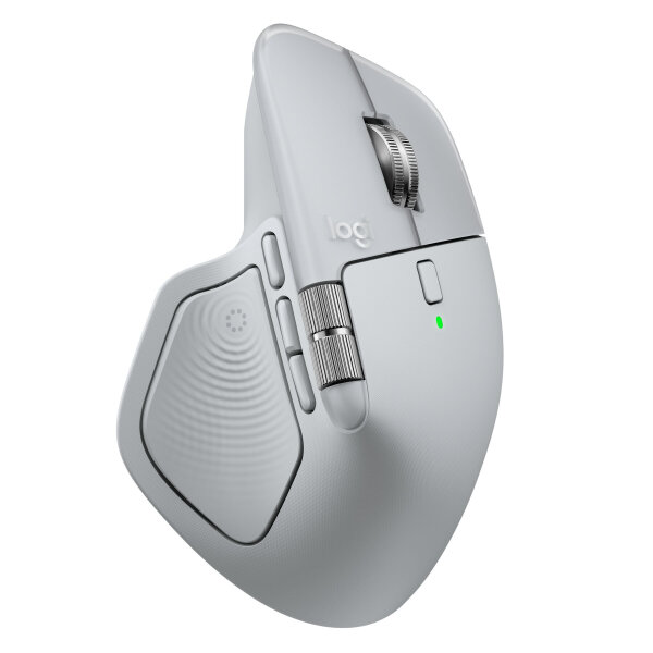 Mouse Logitech Mx Master 4 Wireless Pale Gray