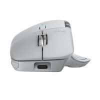Mouse Logitech Mx Master 4 Wireless Pale Gray