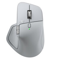 Mouse Logitech Mx Master 4 Wireless Pale Gray