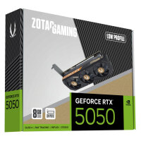 Zotac Geforce® Rtx 5050 8Gb Low Profile