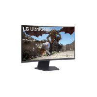 Lg Ultragear 27Gs60qc-B 68.4 Cm 2Xhdmi,Displayport,Curved