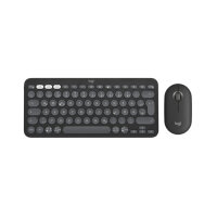 Keyboard & Mouse Logitech Wireless Combo Pebble 2 Graphite