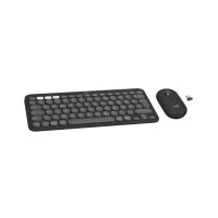 Keyboard & Mouse Logitech Wireless Combo Pebble 2 Graphite