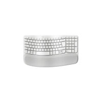 Keyboard Logitech Wave Keys Wireless White