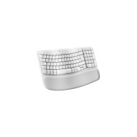 Keyboard Logitech Wave Keys Wireless White