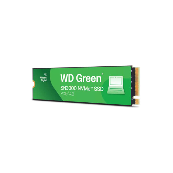 Wd Green 500Gb Sn3000 Nvme M.2 Pcie 4.0 X4 Wds500g4g0e-00Cps0