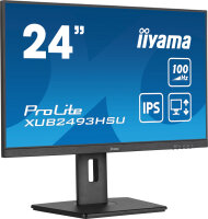 Iiyama Prolite Xub2493hsu-B7 61 Cm Hdmi,Displayport,Sp