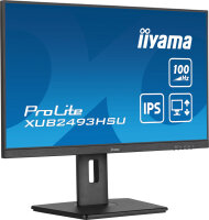 Iiyama Prolite Xub2493hsu-B7 61 Cm Hdmi,Displayport,Sp