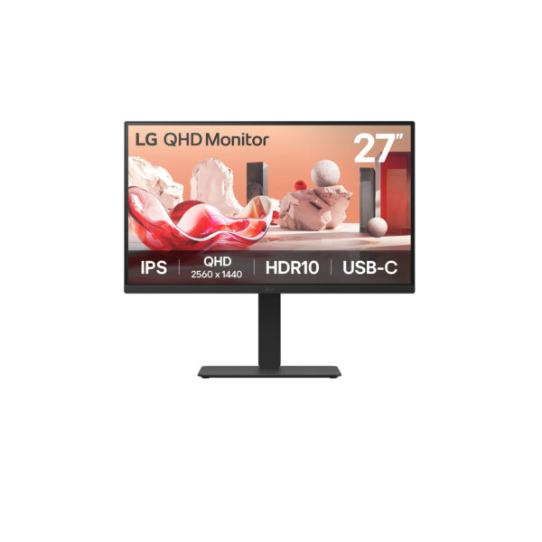 Lg 27Ba75qb-B 68,60Cm Led,Hdmi,Displayport, Usb-C,Sp