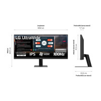 Lg Ultrawide 29U511a-B 73Cm Led,Hdmi,Displayport