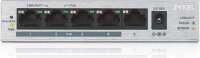 Zyxel Switch 4-Port 10/100/1000 Gs1005hp-Eu0101f