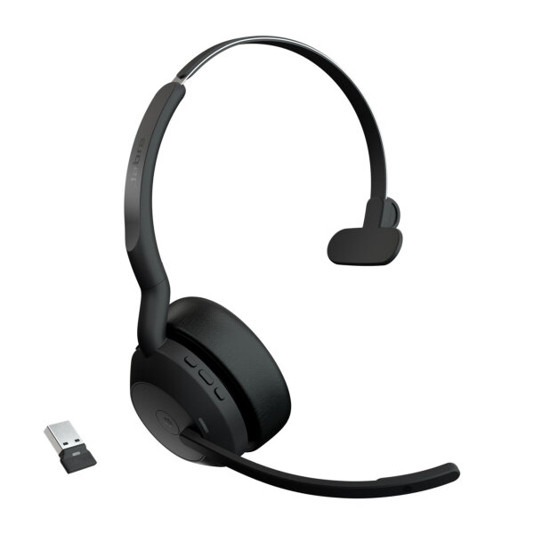 Headset Jabra Evolve2 55 Ms Mono 25599-899-999