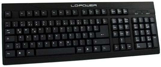 Keyboard Lc Power Lc-Key-Bk902
