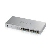 Zyxel Switch 8-Port 10/100/1000 Gs1008hp-Eu0101f