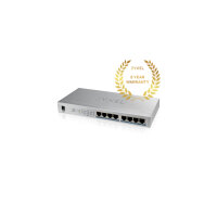 Zyxel Switch 8-Port 10/100/1000 Gs1008hp-Eu0101f
