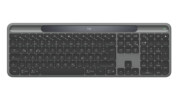 Keyboard Logitech K980 Signature Slim Solar+ Wireless Graphite