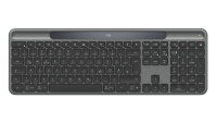 Keyboard Logitech K980 Signature Slim Solar+ Wireless Graphite