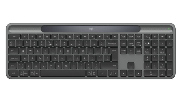 Keyboard Logitech K980 Signature Slim Solar+ Wireless Graphite