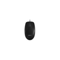 Keyboard & Mouse Logitech Wired Combo Mk120 Black