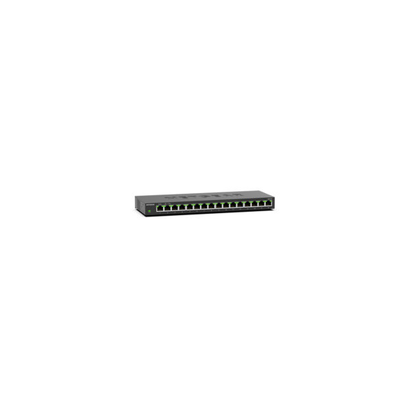 Netgear Switch 16-Port 10/100/1000 Gs316-300Eus