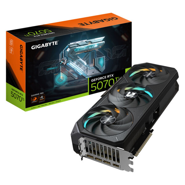 Gigabyte Geforce® Rtx 5070Ti 16Gb Gaming