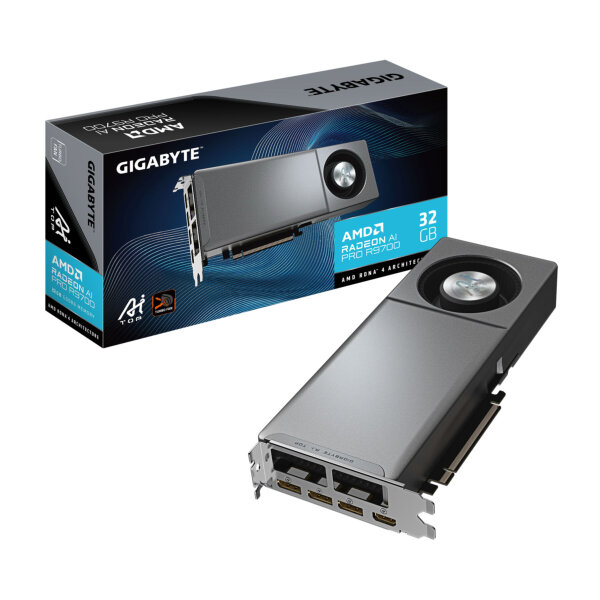 Gigabyte Radeon Ai Pro R9700 32Gb Ai Top
