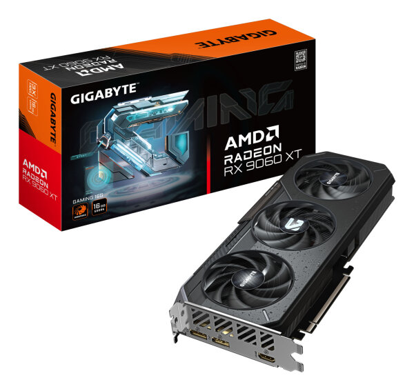 Gigabyte Radeon Rx 9060 Xt Gaming 16Gb