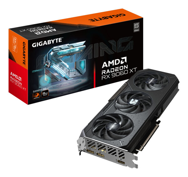 Gigabyte Radeon Rx 9060 Xt Gaming 8Gb