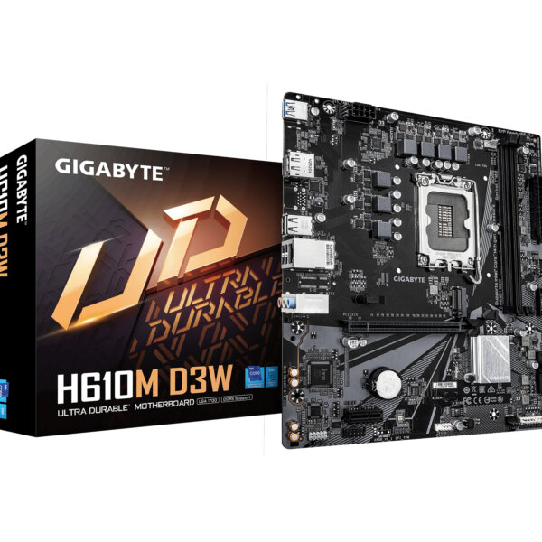 Gigabyte Ga-H610m D3w