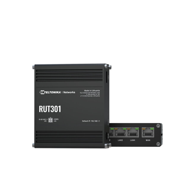 Teltonika Rut301 4-Port Switch 4X10/100/1000