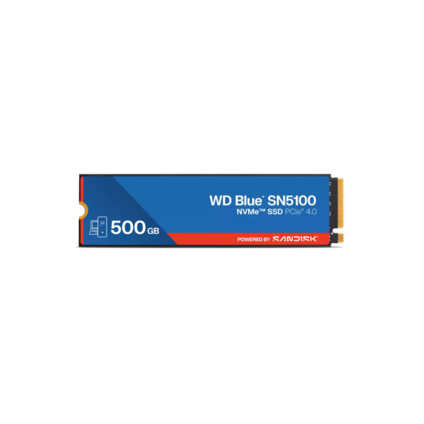Wd Blue 500Gb Sn5100 Nvme M.2 Pcie 4.0 X4 Wds500g5b0e