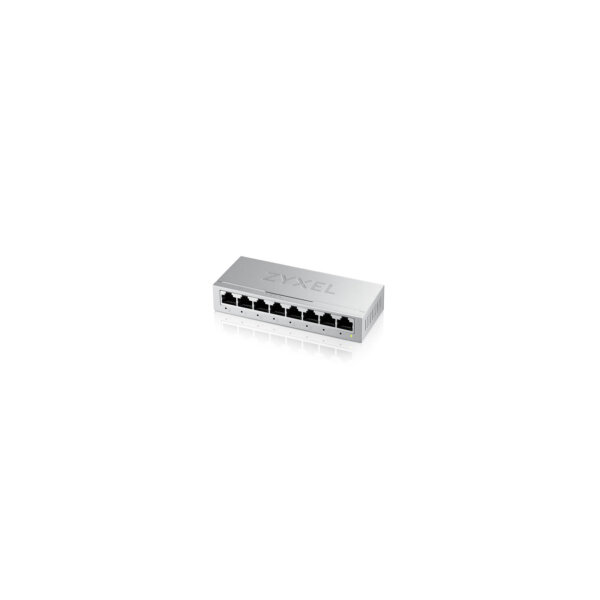 Zyxel Switch 8-Port 10/100/1000 Gs-108Bv5-Eu0101f
