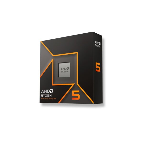 Amd Ryzen 5 9600X Box Am5  100-100001405Wof Without Fan