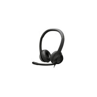 Headset Logitech H390 Wired Black