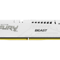 64Gb Kit 2X32gb Pc 6000 Kingston Fury Beast Ex Kf560c30bwek2-64 Weiß