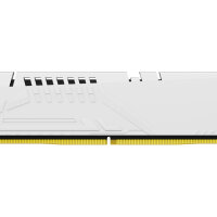 64Gb Kit 2X32gb Pc 6000 Kingston Fury Beast Ex Kf560c30bwek2-64 Weiß