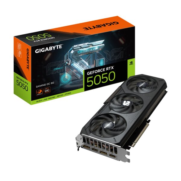 Gigabyte Geforce® Rtx 5050 8Gb Gaming Oc