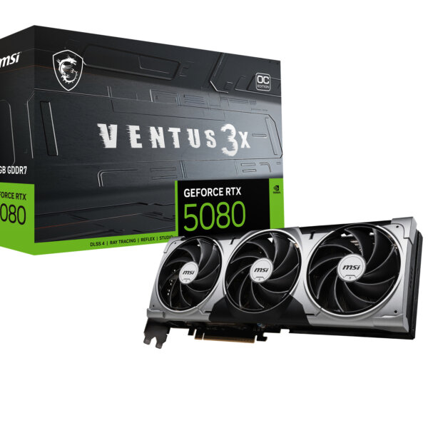 Msi Geforce® Rtx 5080 16Gb Ventus 3X Oc