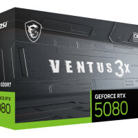 Msi Geforce® Rtx 5080 16Gb Ventus 3X Oc