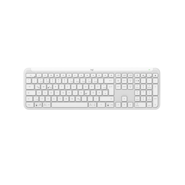 Keyboard Logitech Signature Wireless Slim K950 White