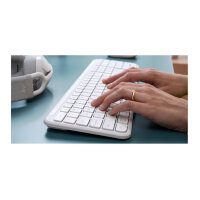 Keyboard Logitech Signature Wireless Slim K950 White