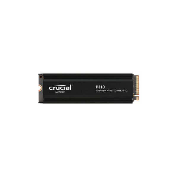 Crucial 1Tb P310 Ct1000p310ssd5 Pcie M.2 Nvme Pcie 4.0 X4 Mit Hs