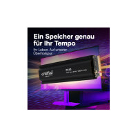 Crucial 1Tb P310 Ct1000p310ssd5 Pcie M.2 Nvme Pcie 4.0 X4 Mit Hs