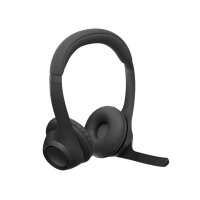 Headset Logitech Zone 300 Wireless Black