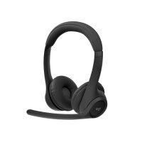 Headset Logitech Zone 300 Wireless Black