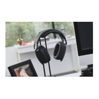 Headset Logitech Zone Vibe 100 Wireless Black