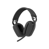 Headset Logitech Zone Vibe 100 Wireless Black