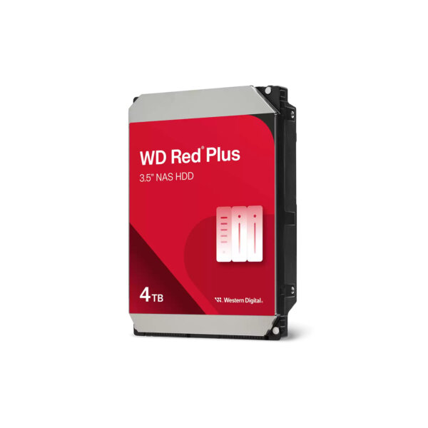 Wd Red Plus Wd40efzz 4Tb/8,9/600 Sata Iii 128Mb